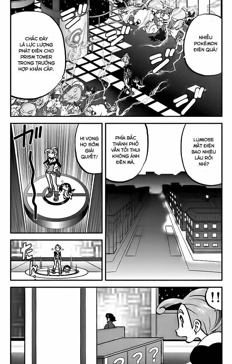 Thú Cưng đặc biệt XY: Chapter 10