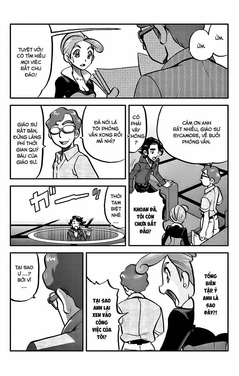 Thú Cưng đặc biệt XY: Chapter 10
