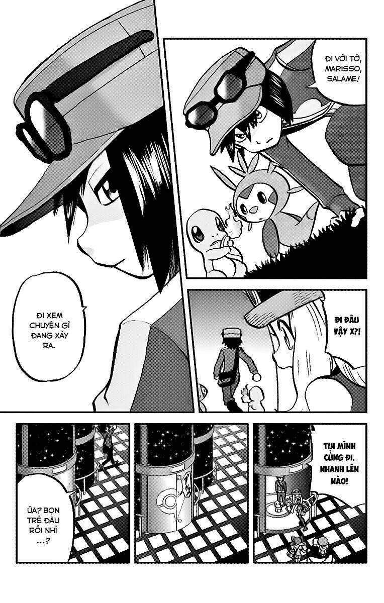 Thú Cưng đặc biệt XY: Chapter 10