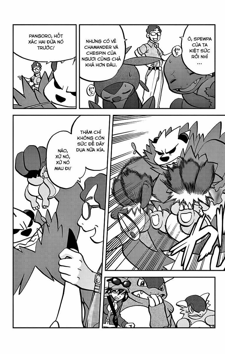 Thú Cưng đặc biệt XY: Chapter 11