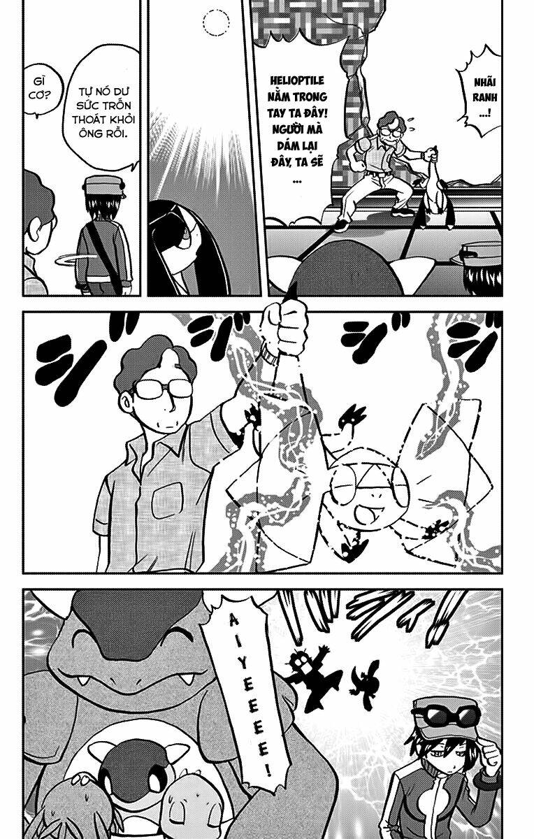 Thú Cưng đặc biệt XY: Chapter 11