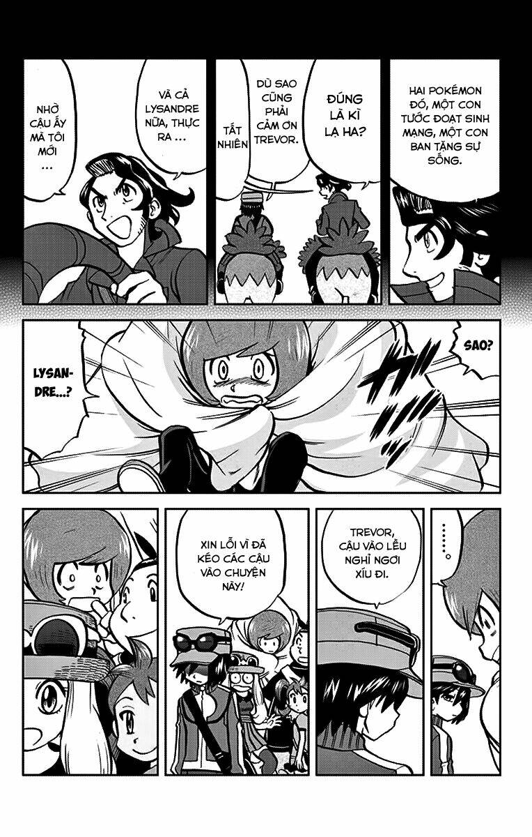 Thú Cưng đặc biệt XY: Chapter 11