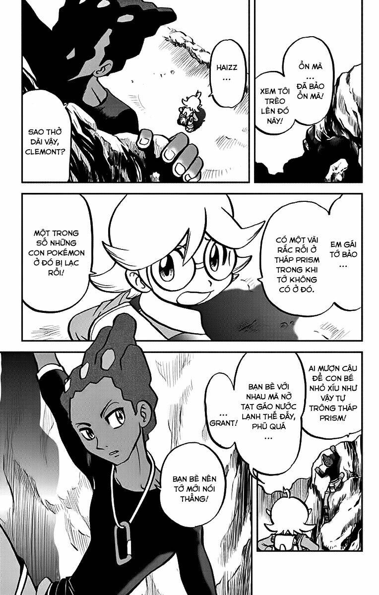 Thú Cưng đặc biệt XY: Chapter 11