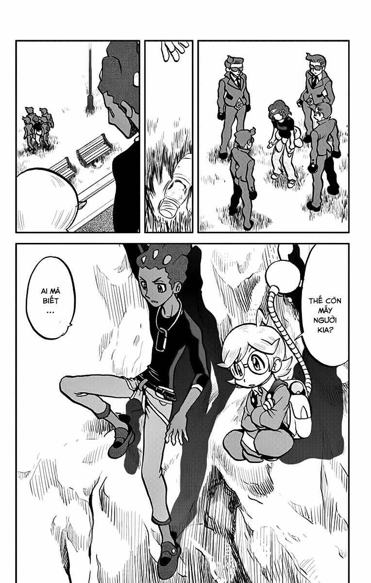 Thú Cưng đặc biệt XY: Chapter 11