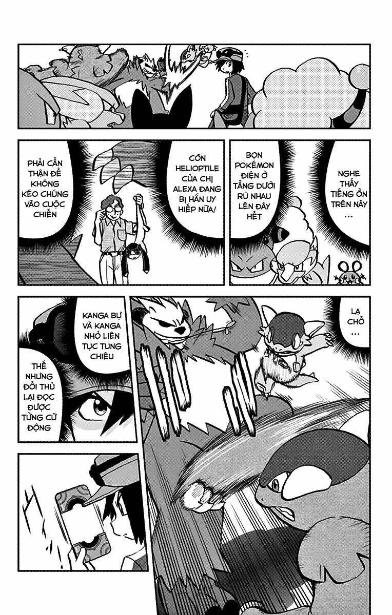 Thú Cưng đặc biệt XY: Chapter 11