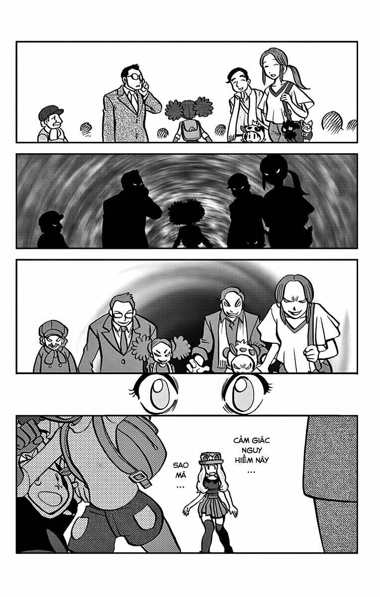 Thú Cưng đặc biệt XY: Chapter 11