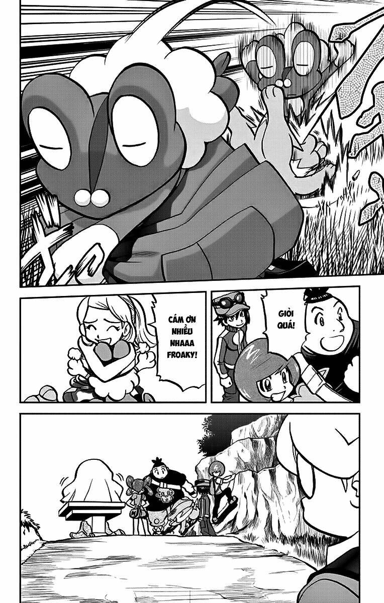 Thú Cưng đặc biệt XY: Chapter 12