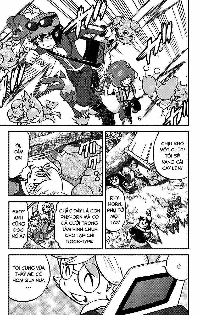 Thú Cưng đặc biệt XY: Chapter 13