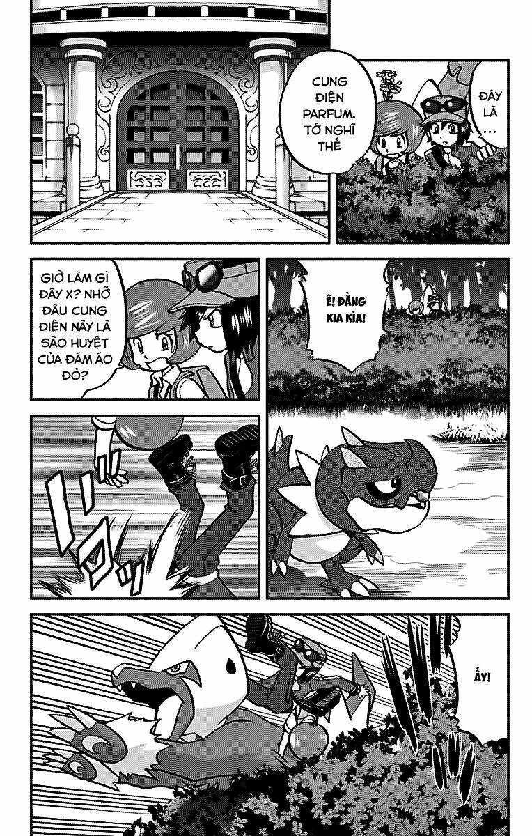 Thú Cưng đặc biệt XY: Chapter 13