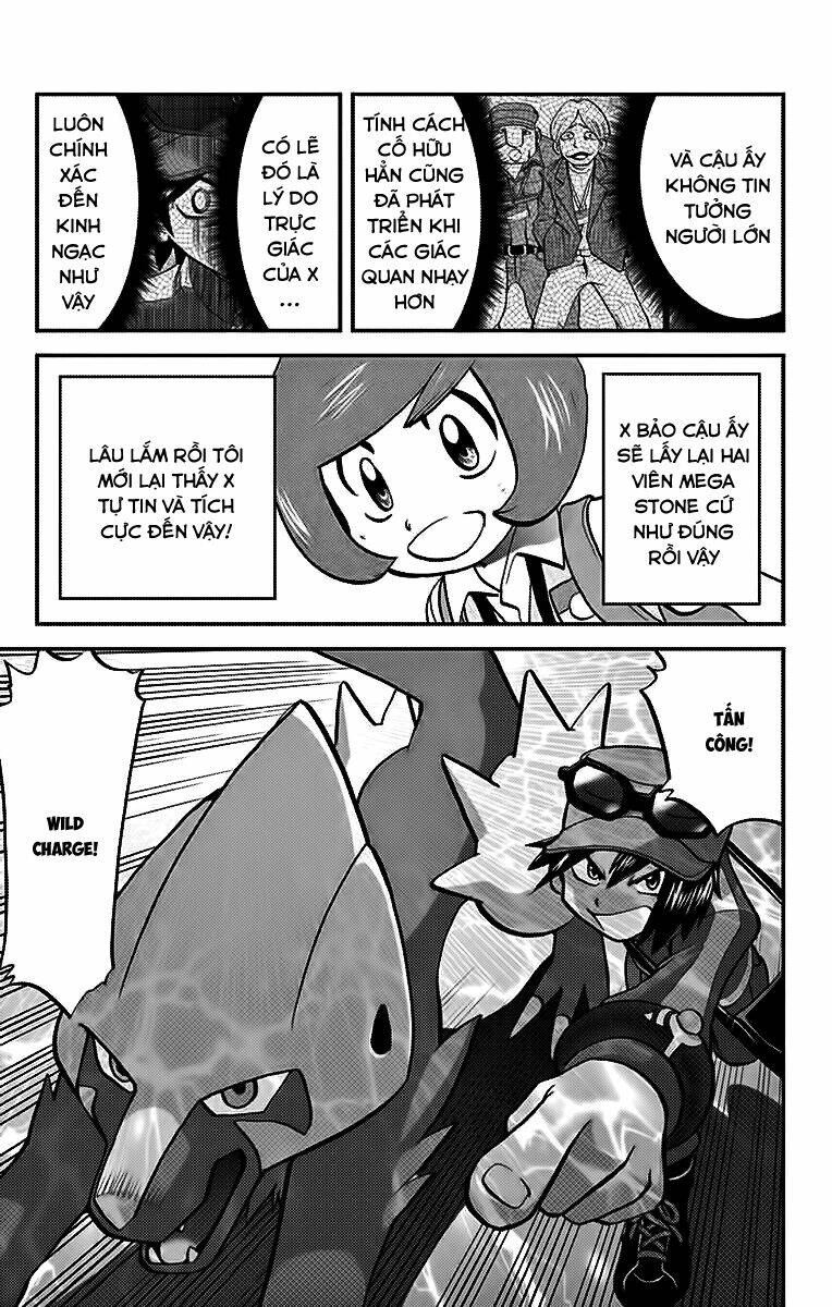 Thú Cưng đặc biệt XY: Chapter 13