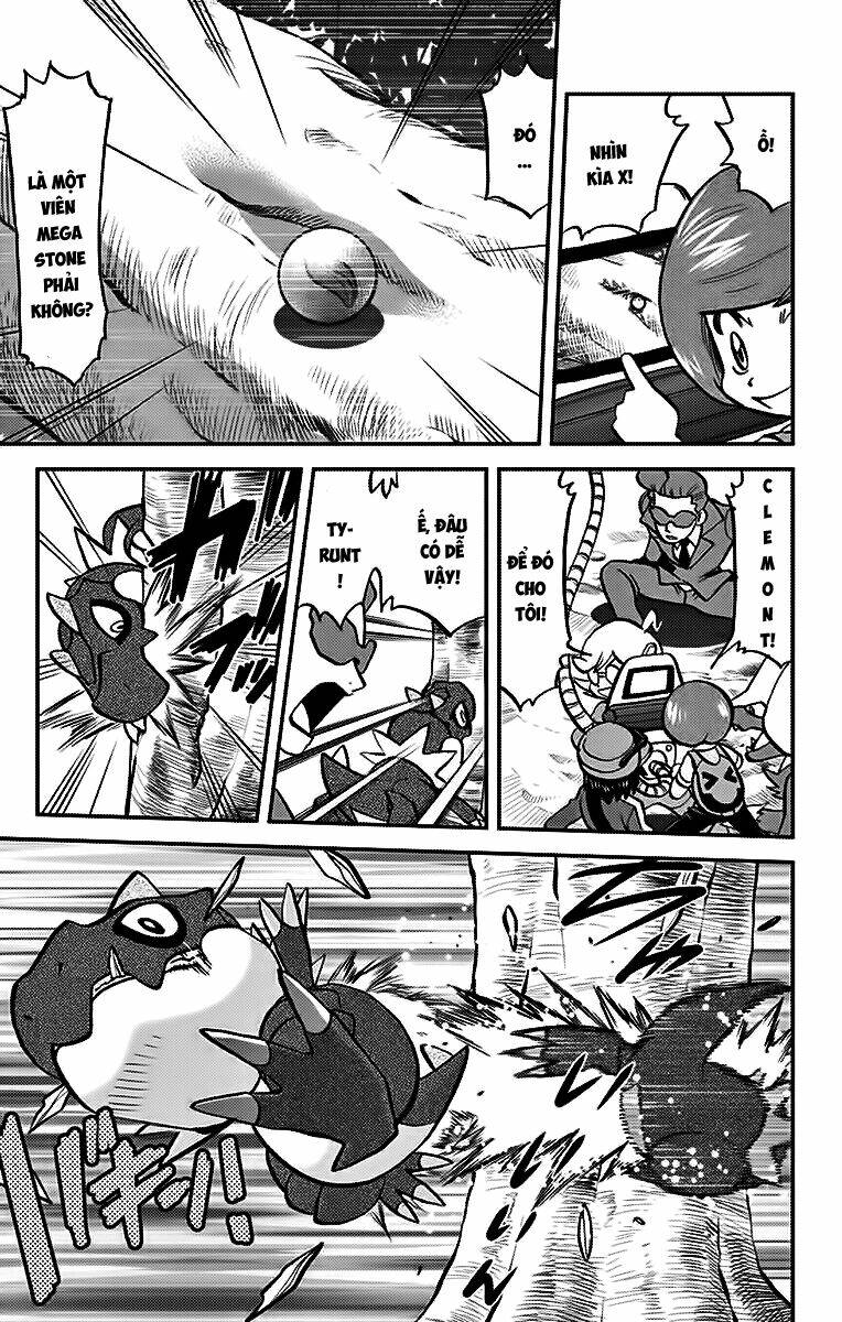 Thú Cưng đặc biệt XY: Chapter 13