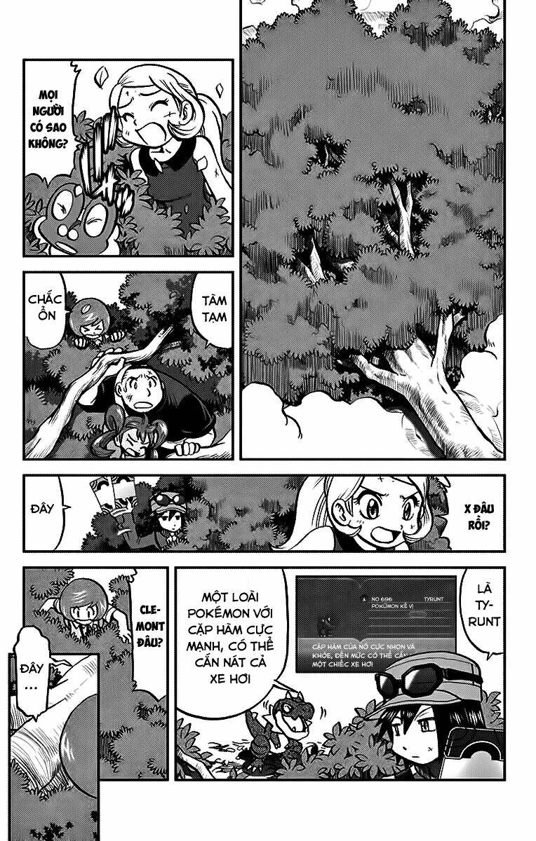 Thú Cưng đặc biệt XY: Chapter 13