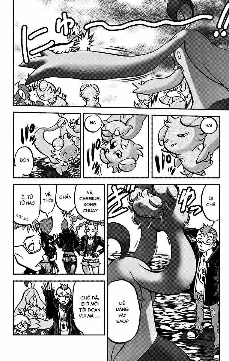 Thú Cưng đặc biệt XY: Chapter 14