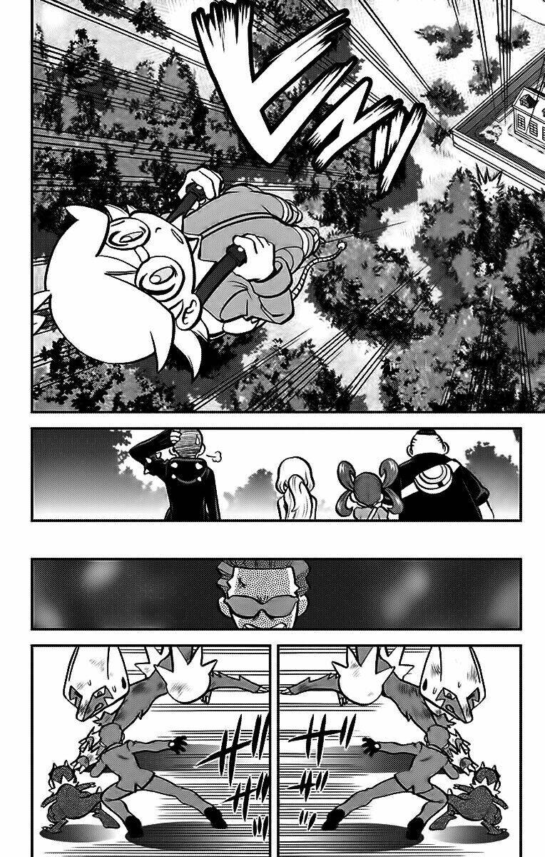 Thú Cưng đặc biệt XY: Chapter 14