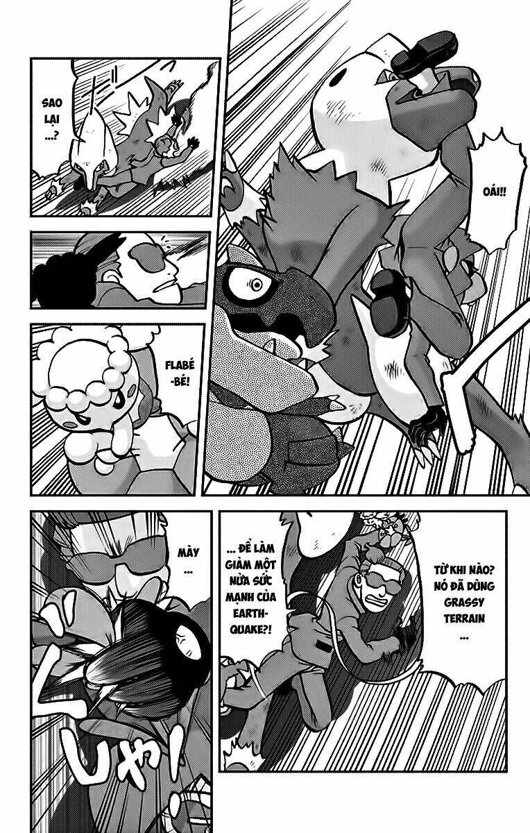 Thú Cưng đặc biệt XY: Chapter 14