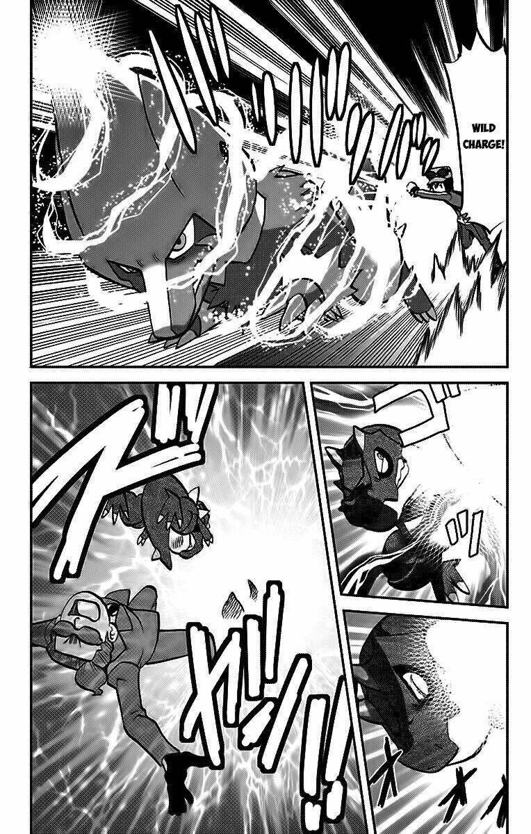 Thú Cưng đặc biệt XY: Chapter 14