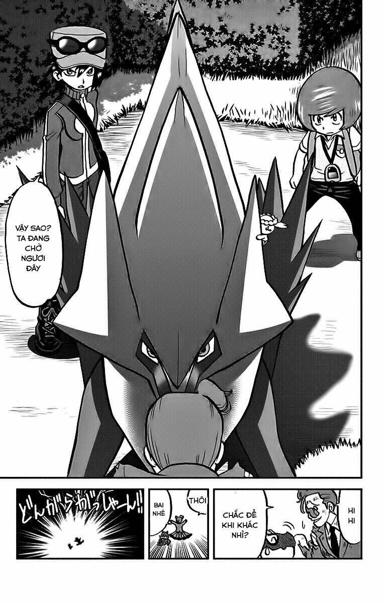 Thú Cưng đặc biệt XY: Chapter 14