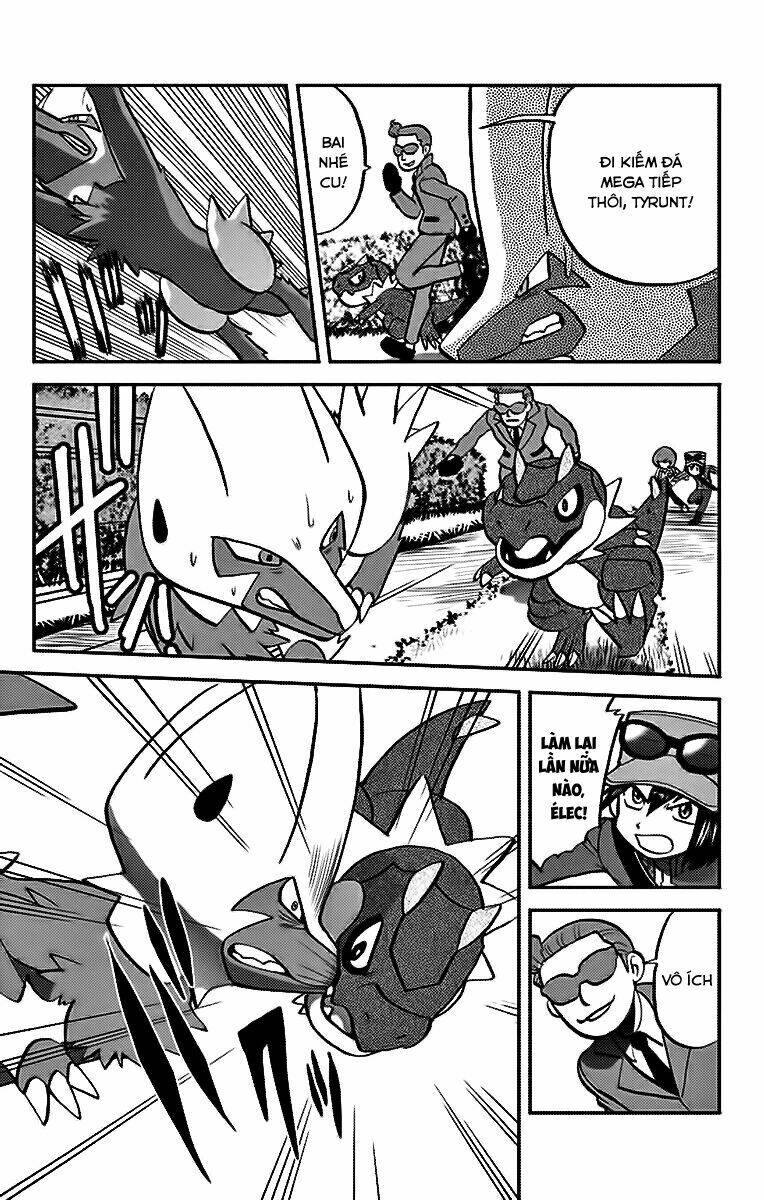 Thú Cưng đặc biệt XY: Chapter 14