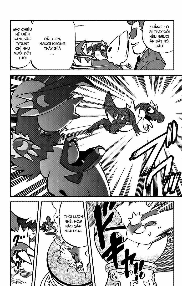 Thú Cưng đặc biệt XY: Chapter 14