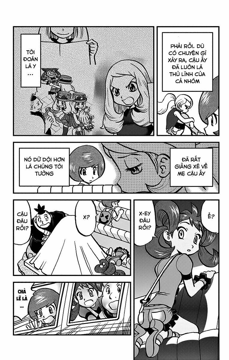 Thú Cưng đặc biệt XY: Chapter 15