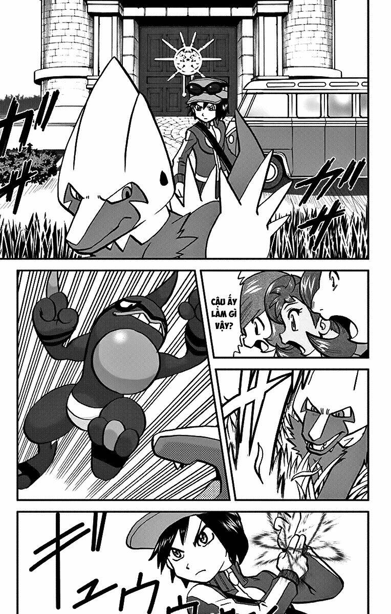 Thú Cưng đặc biệt XY: Chapter 15