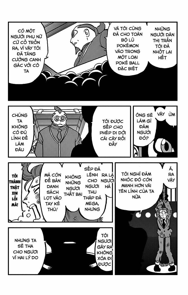 Thú Cưng đặc biệt XY: Chapter 15