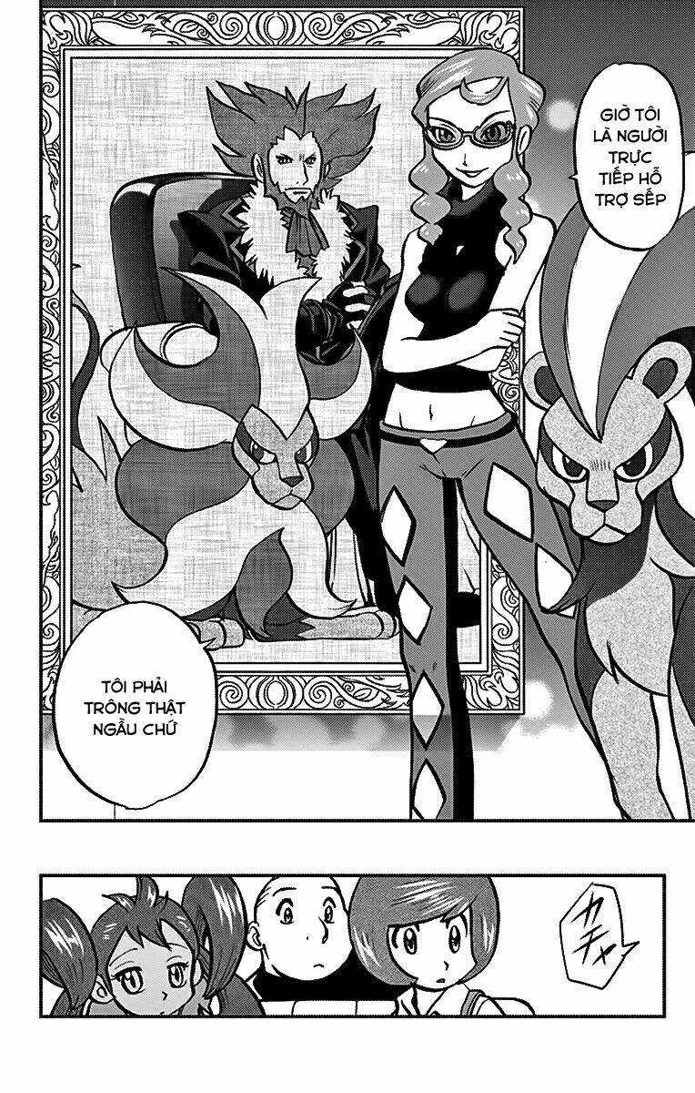 Thú Cưng đặc biệt XY: Chapter 15