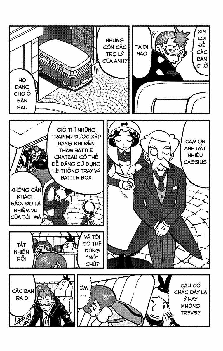 Thú Cưng đặc biệt XY: Chapter 15