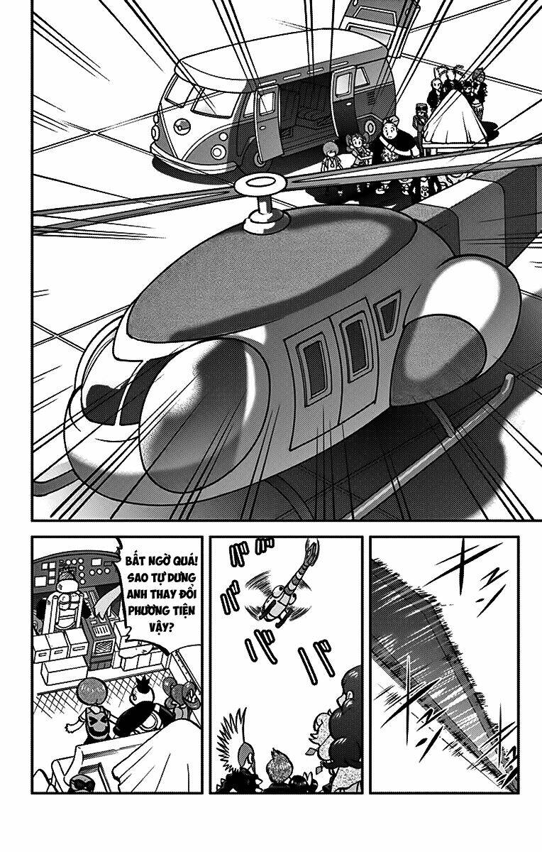 Thú Cưng đặc biệt XY: Chapter 15