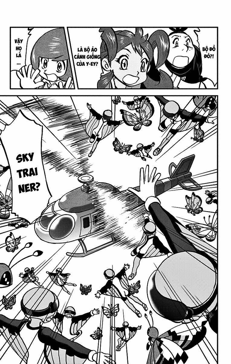 Thú Cưng đặc biệt XY: Chapter 15