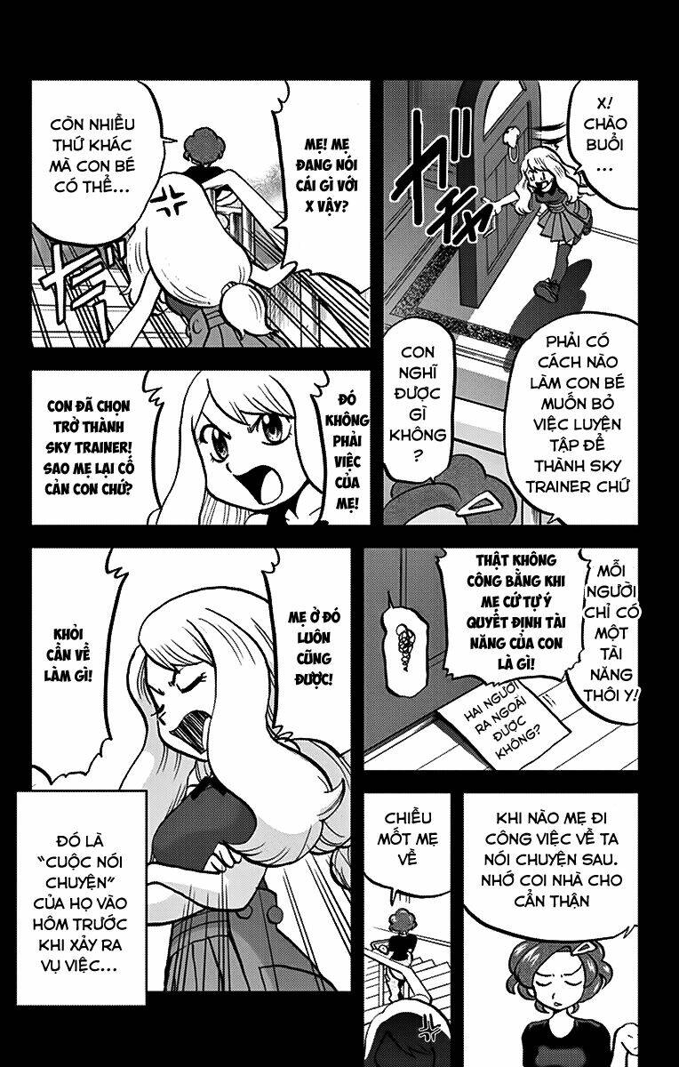 Thú Cưng đặc biệt XY: Chapter 15