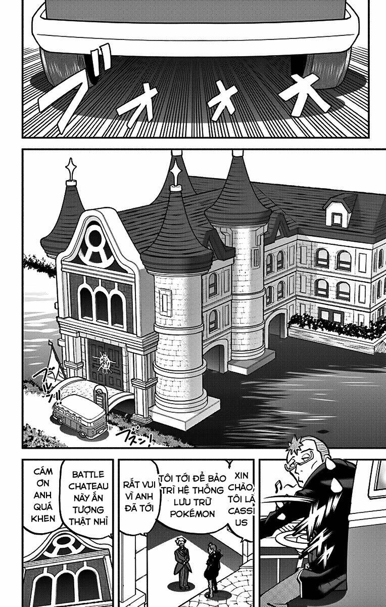 Thú Cưng đặc biệt XY: Chapter 15