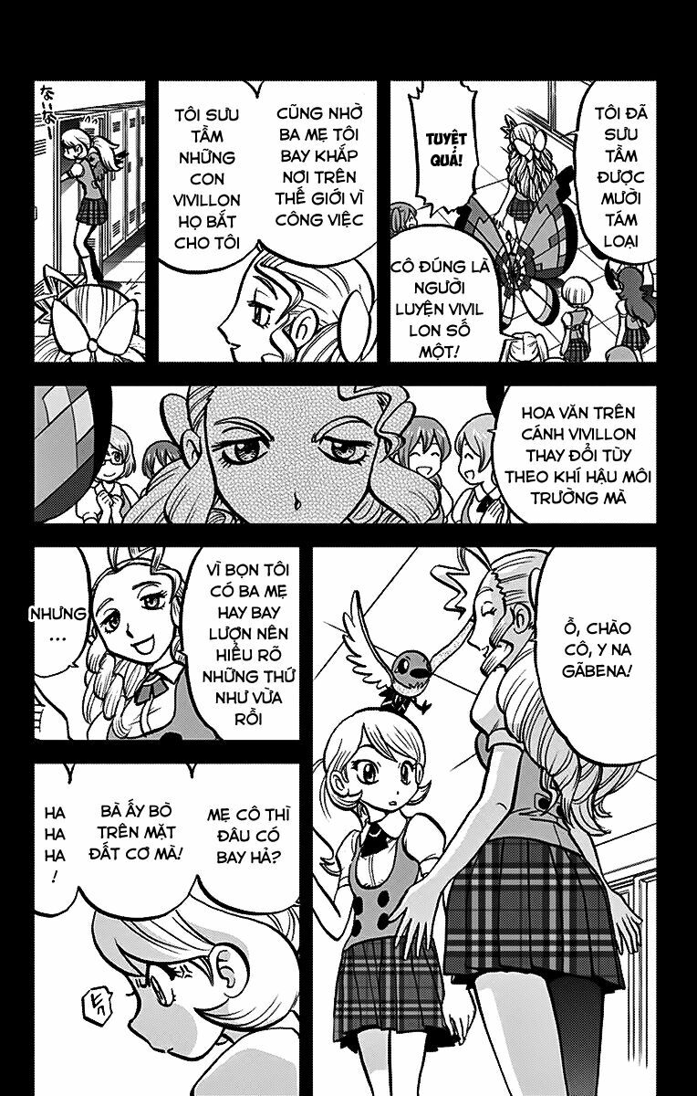 Thú Cưng đặc biệt XY: Chapter 16