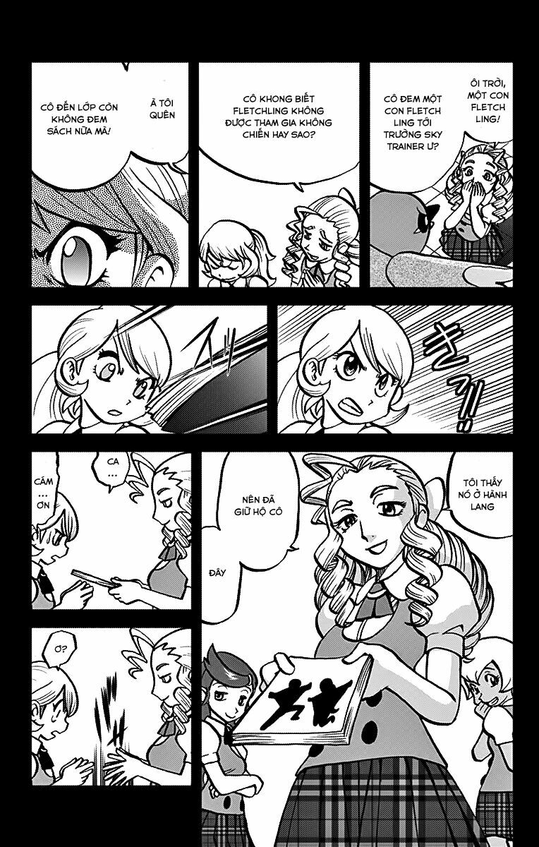 Thú Cưng đặc biệt XY: Chapter 16