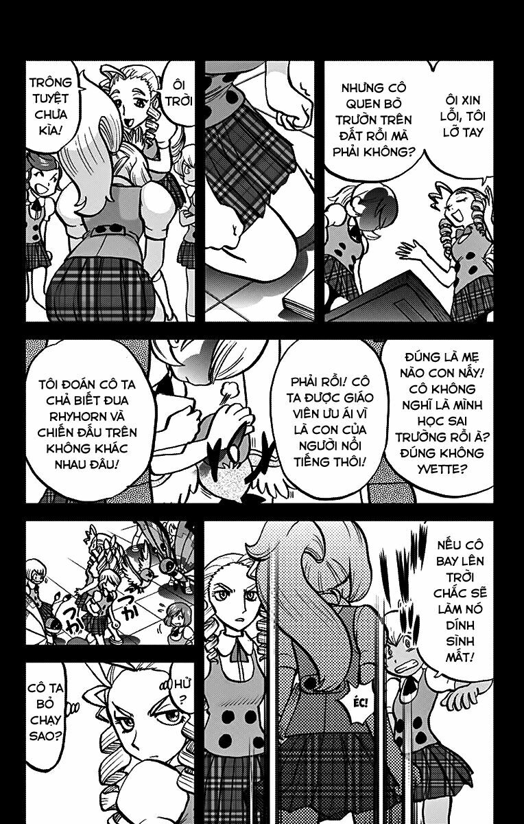 Thú Cưng đặc biệt XY: Chapter 16