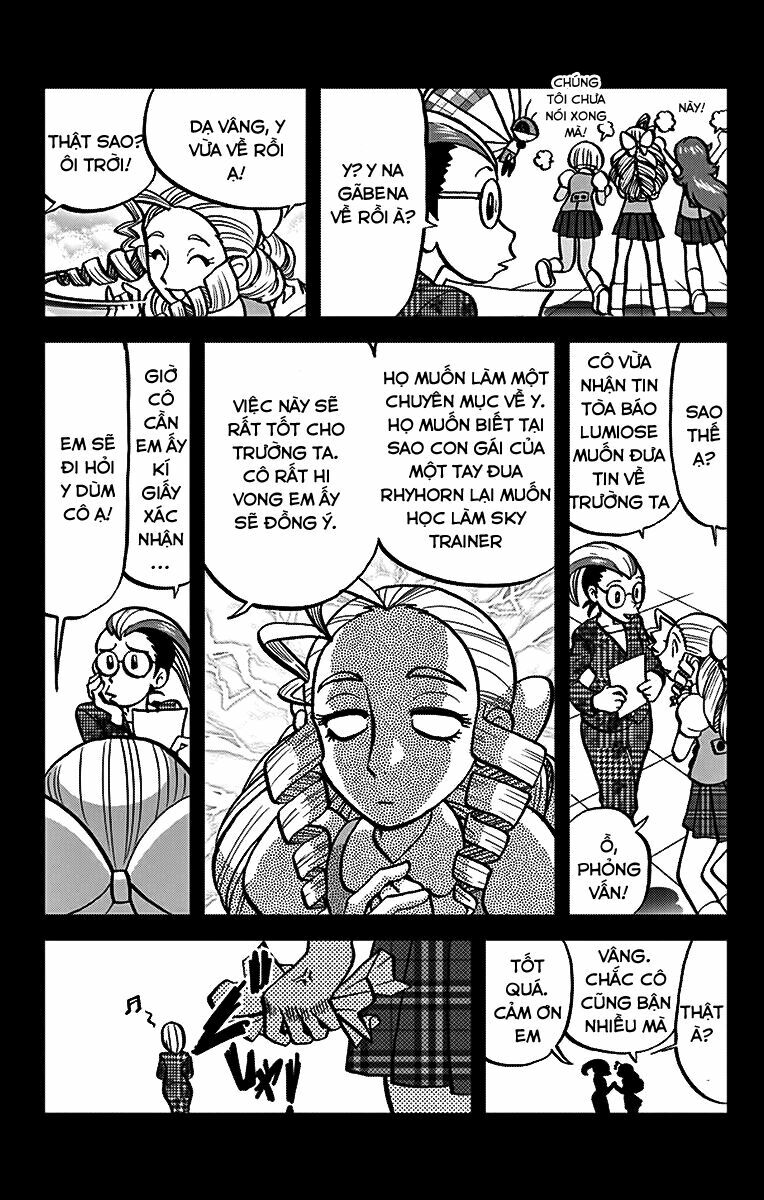 Thú Cưng đặc biệt XY: Chapter 16