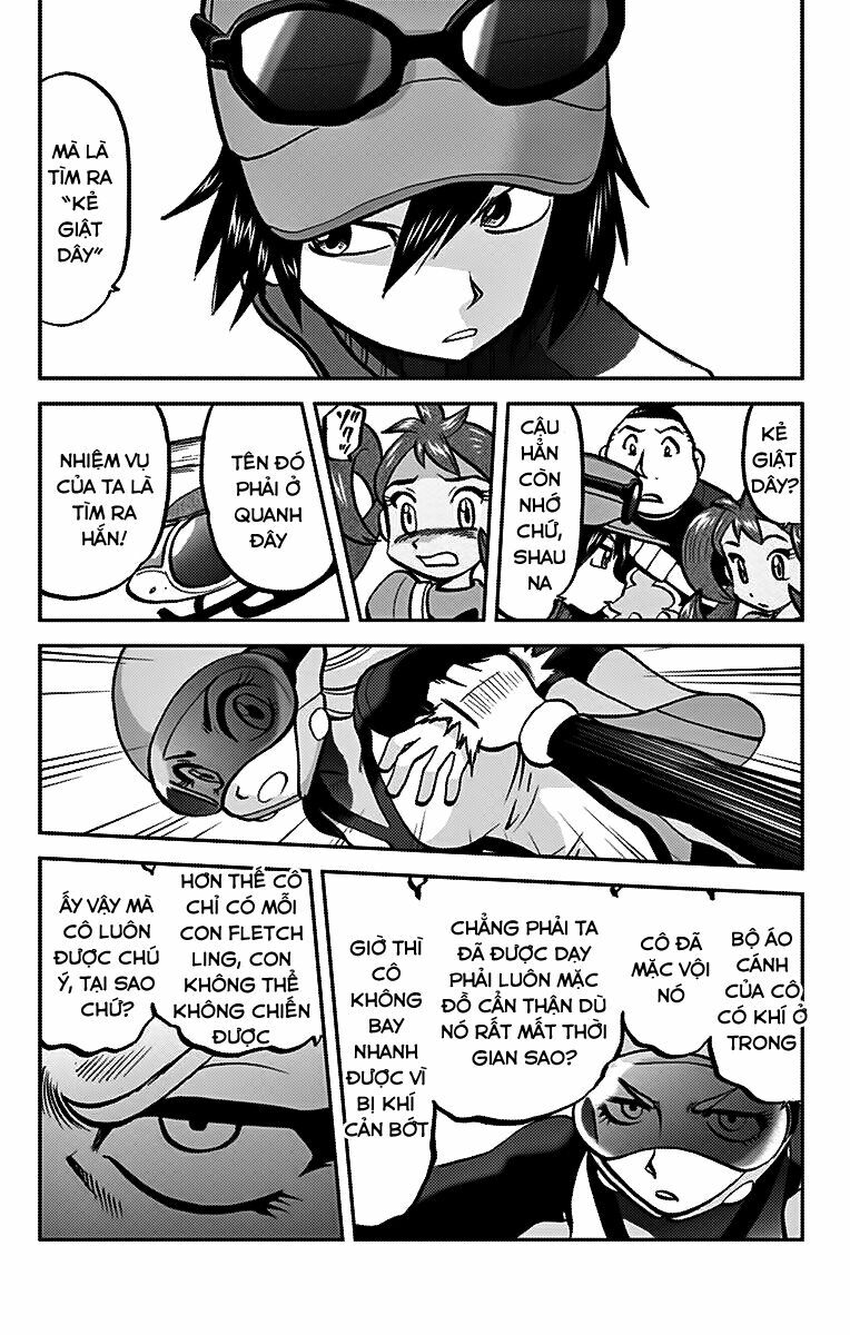Thú Cưng đặc biệt XY: Chapter 16