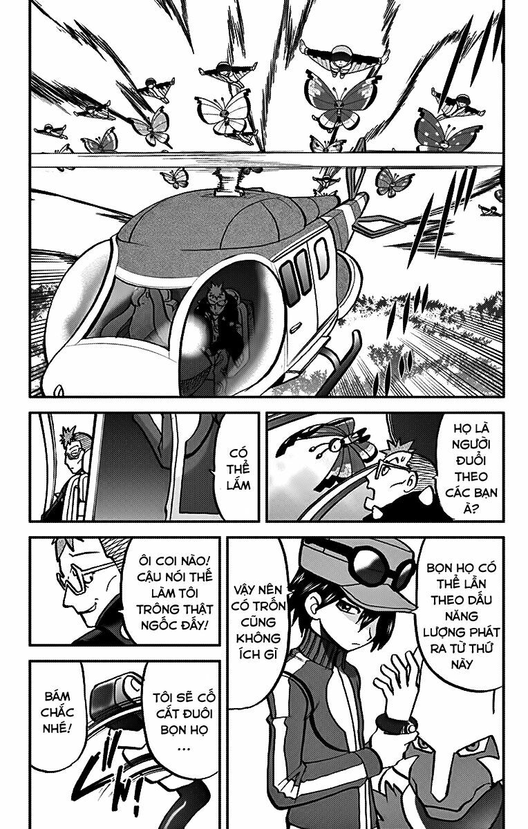 Thú Cưng đặc biệt XY: Chapter 16
