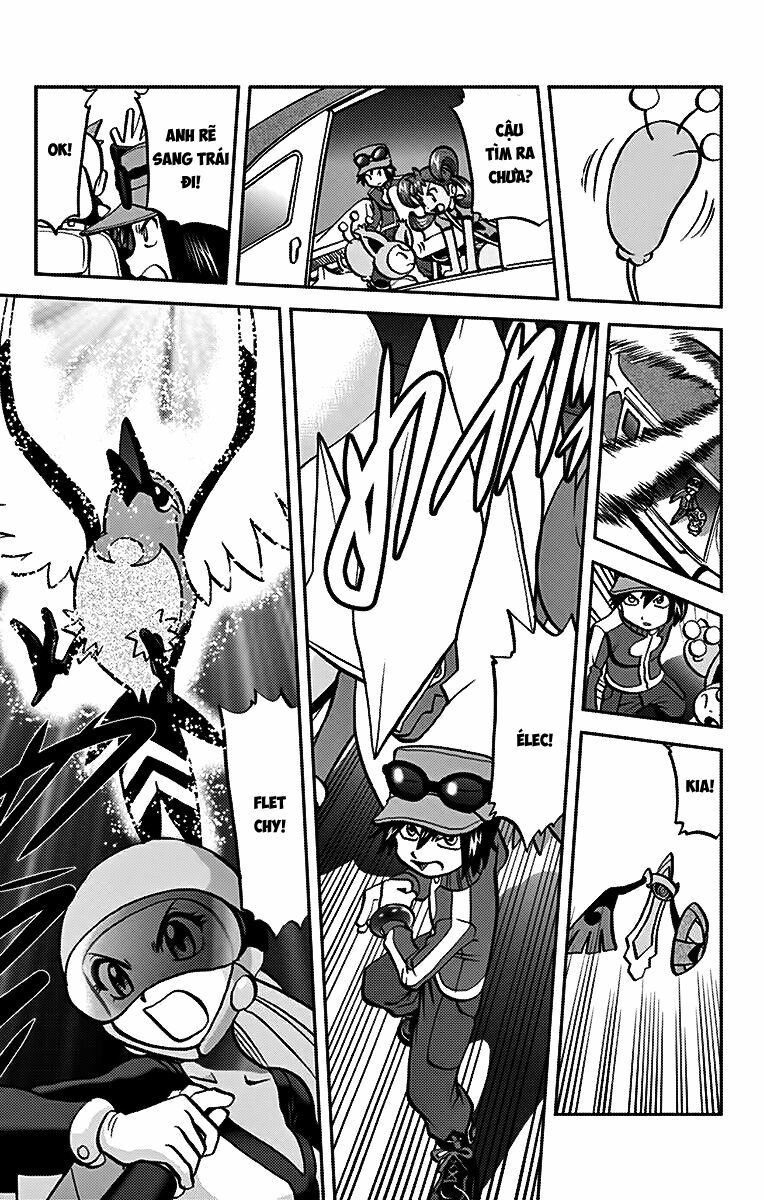 Thú Cưng đặc biệt XY: Chapter 16