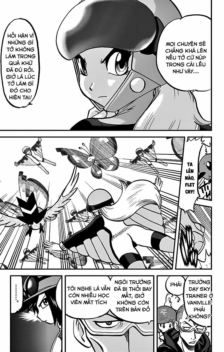 Thú Cưng đặc biệt XY: Chapter 16