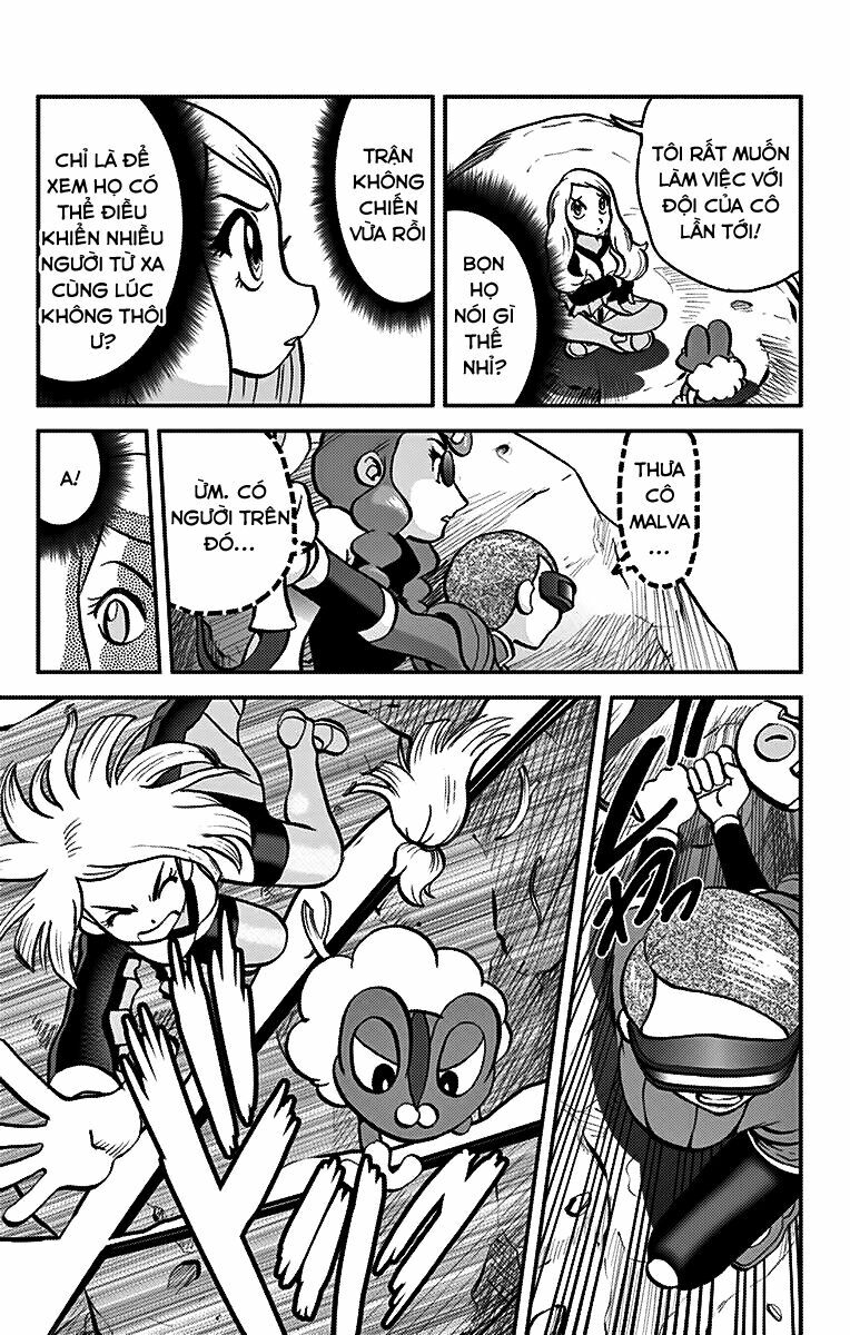 Thú Cưng đặc biệt XY: Chapter 17