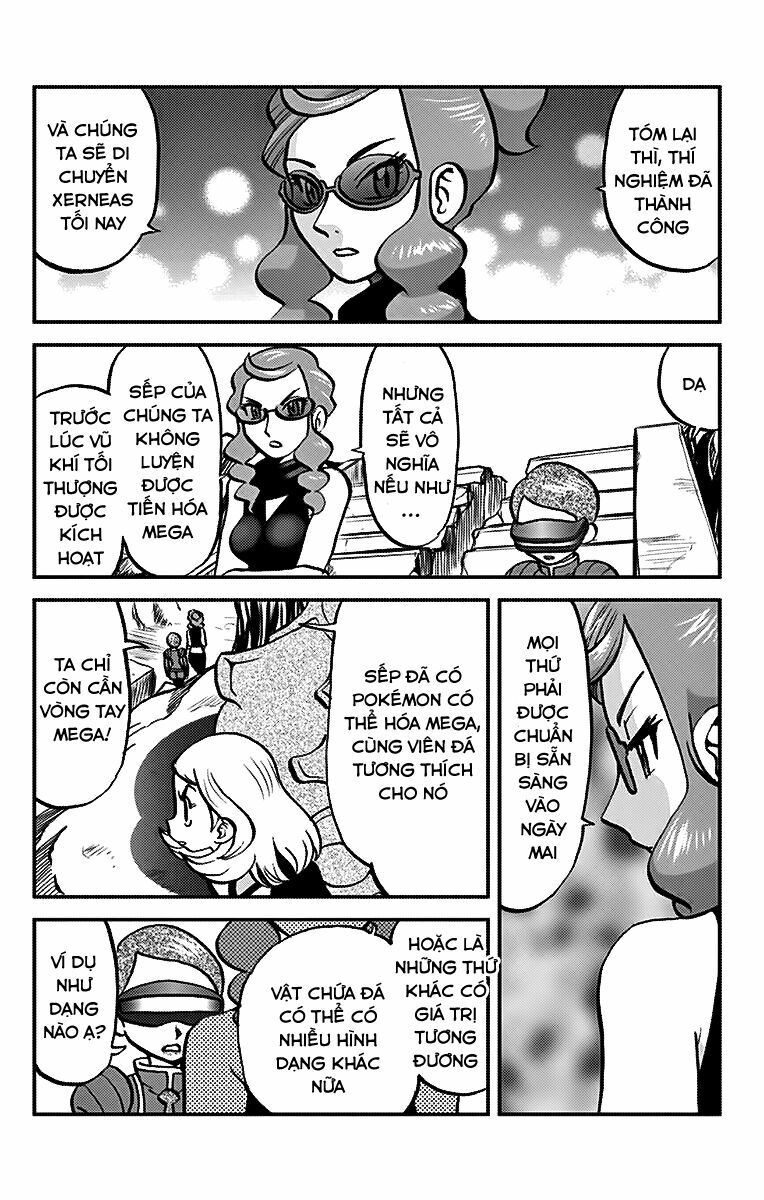Thú Cưng đặc biệt XY: Chapter 17