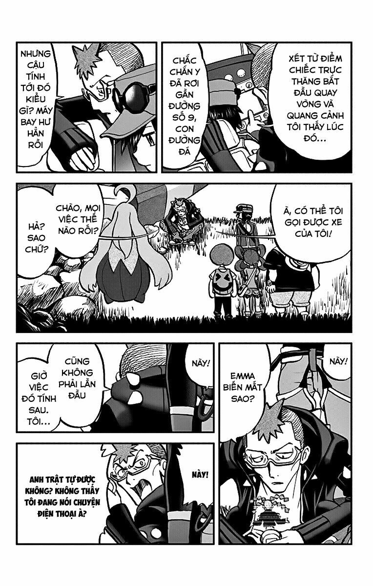Thú Cưng đặc biệt XY: Chapter 17