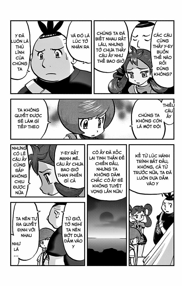 Thú Cưng đặc biệt XY: Chapter 17