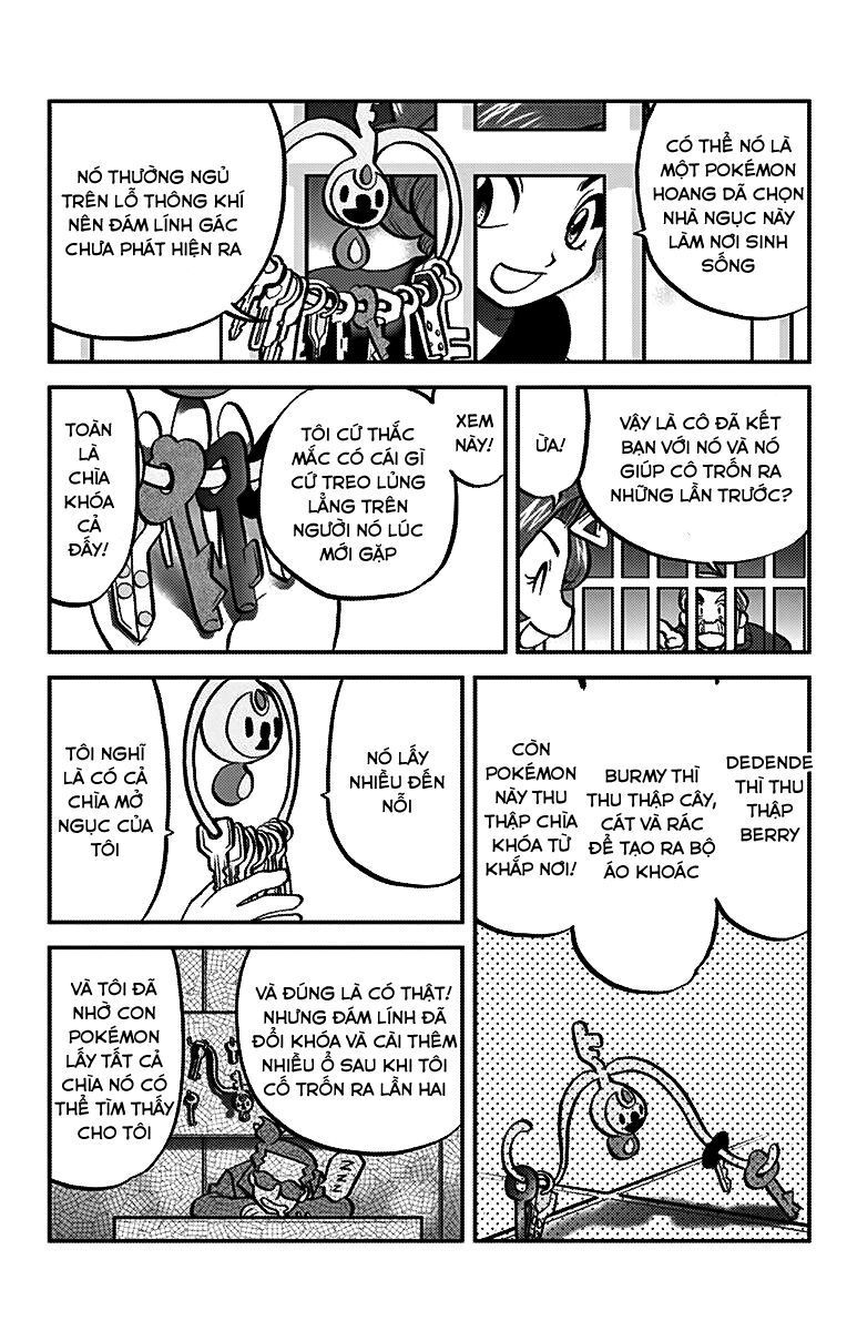 Thú Cưng đặc biệt XY: Chapter 18