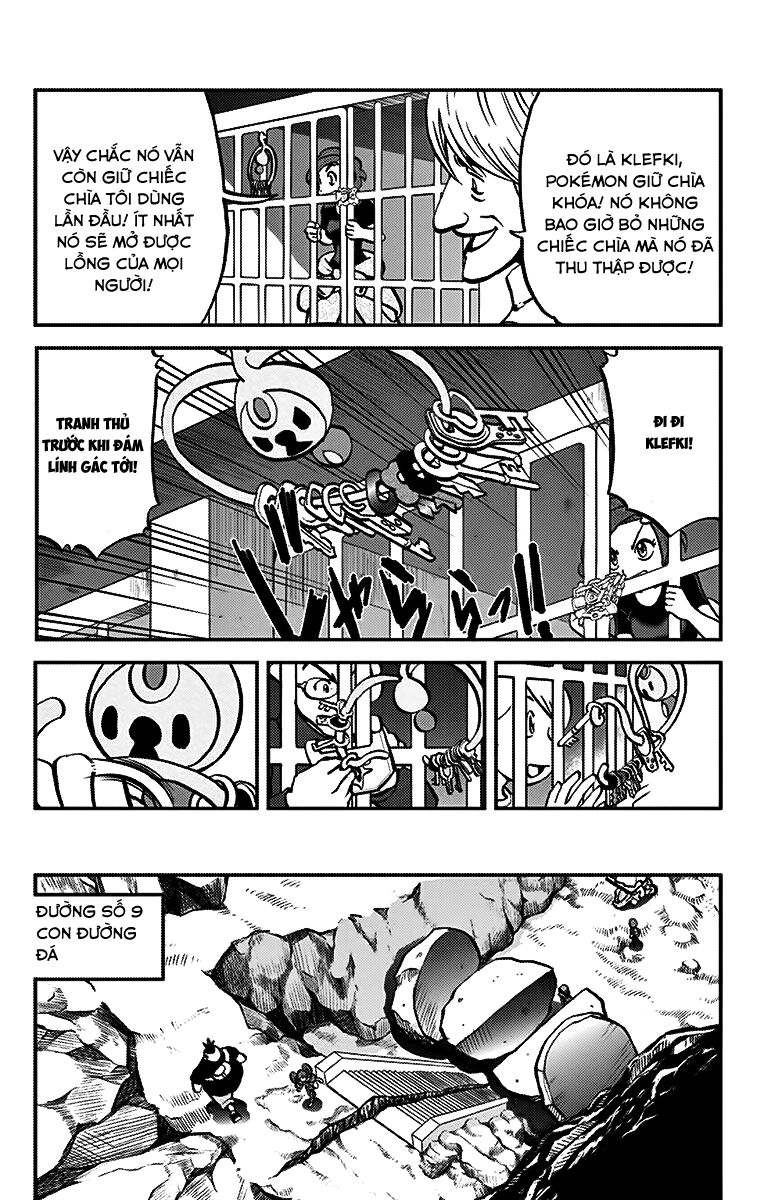 Thú Cưng đặc biệt XY: Chapter 18