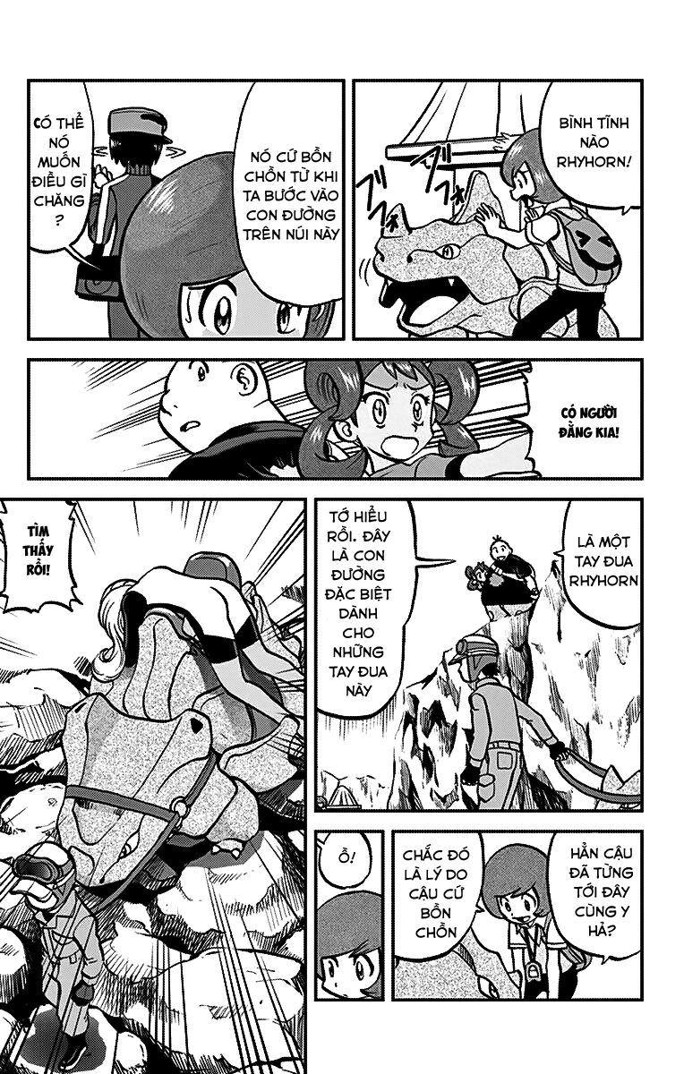 Thú Cưng đặc biệt XY: Chapter 18