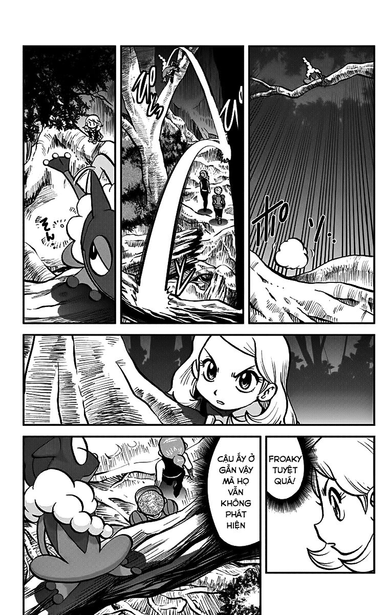 Thú Cưng đặc biệt XY: Chapter 18