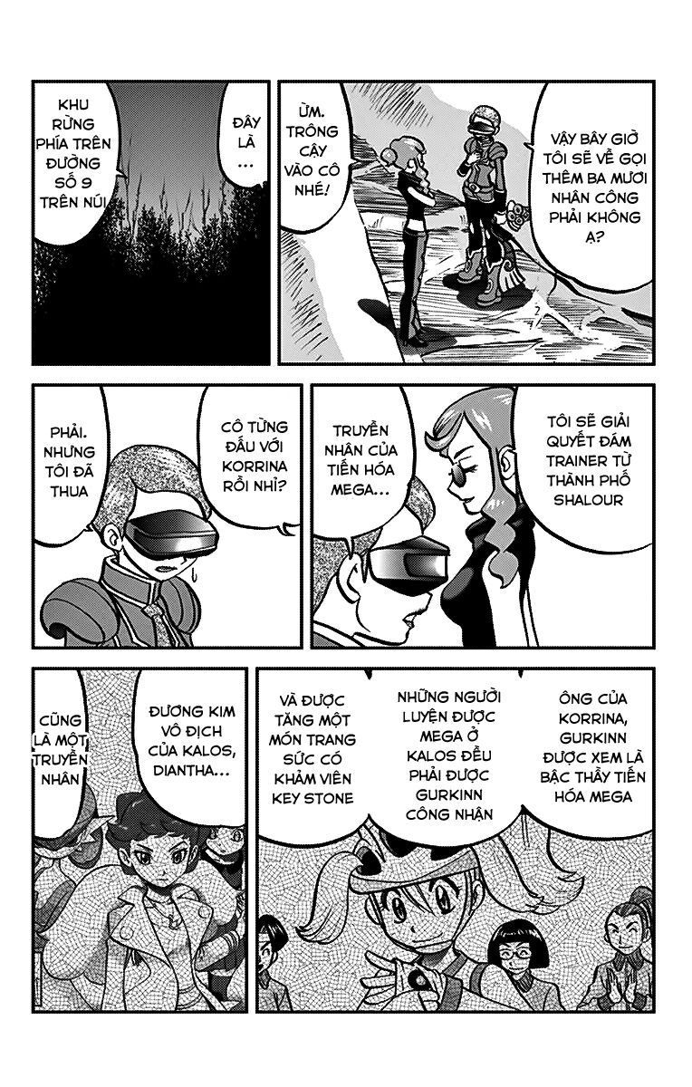 Thú Cưng đặc biệt XY: Chapter 18