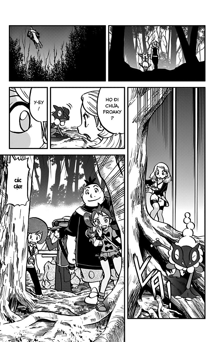 Thú Cưng đặc biệt XY: Chapter 18